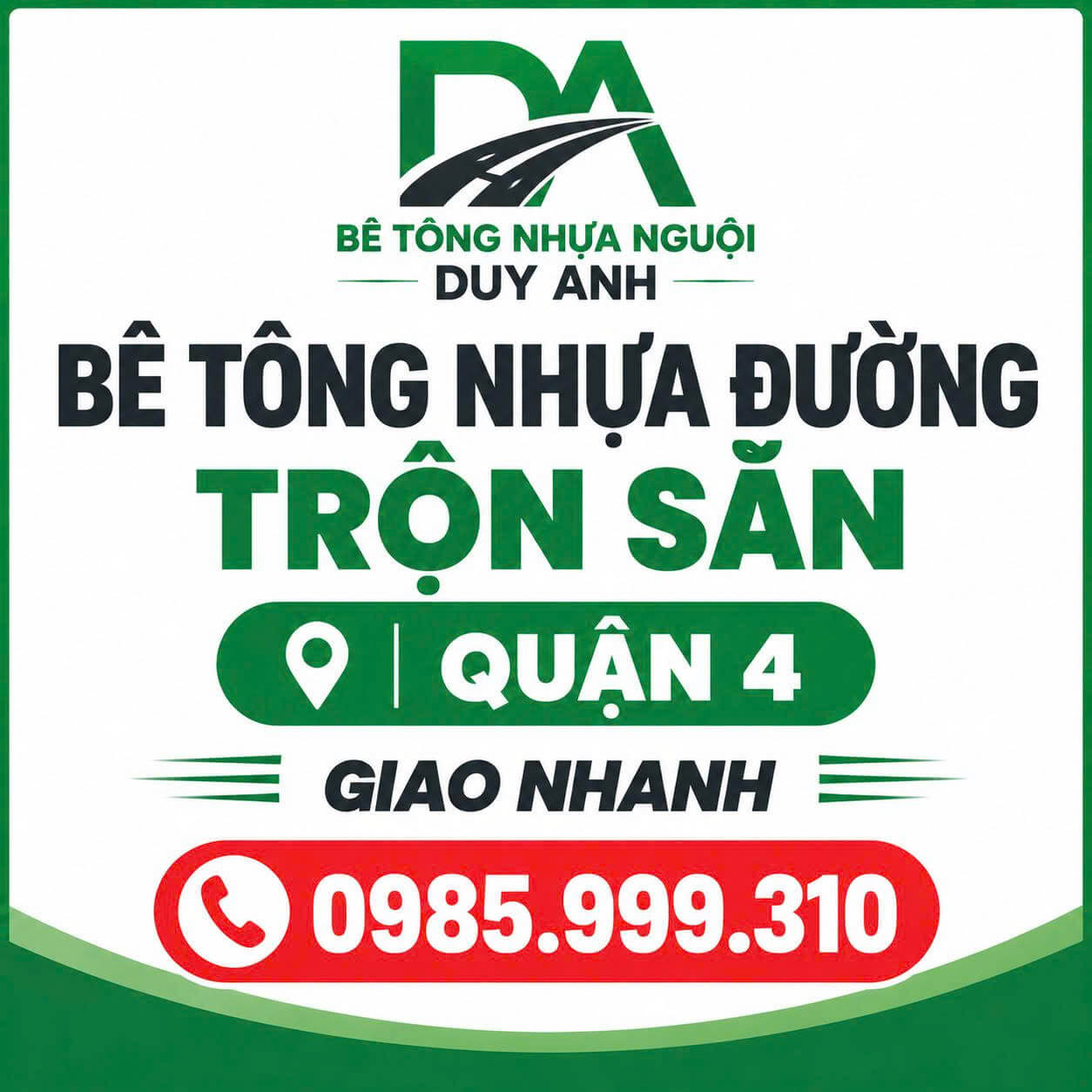 Bê tông nhựa nguội Duy Anh