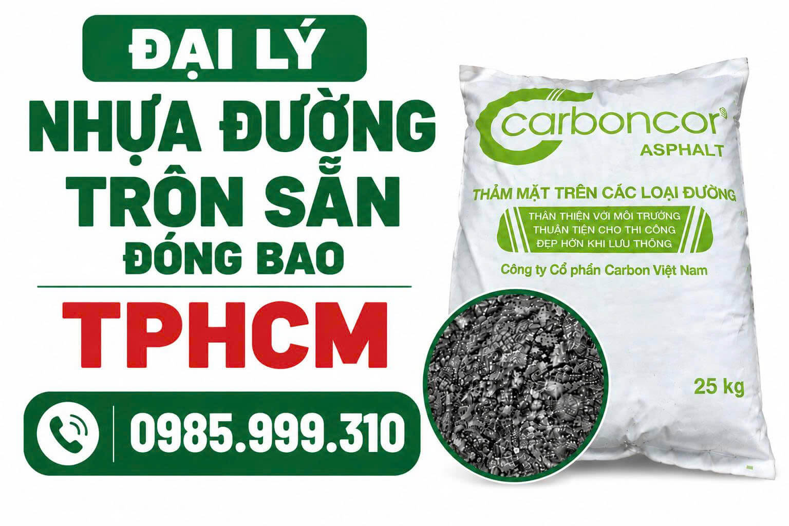 Bê tông nhựa nguội Duy Anh
