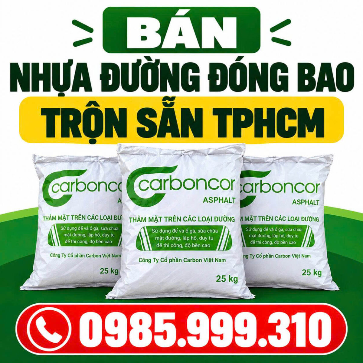 Bê tông nhựa nguội Duy Anh