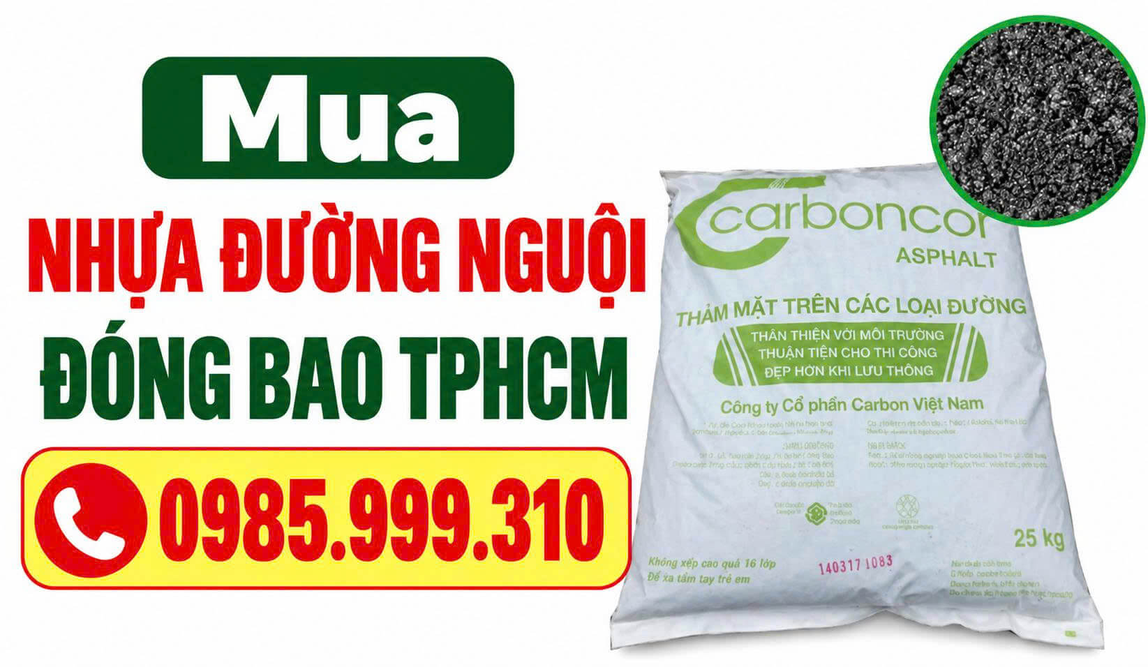 Bê tông nhựa nguội Duy Anh