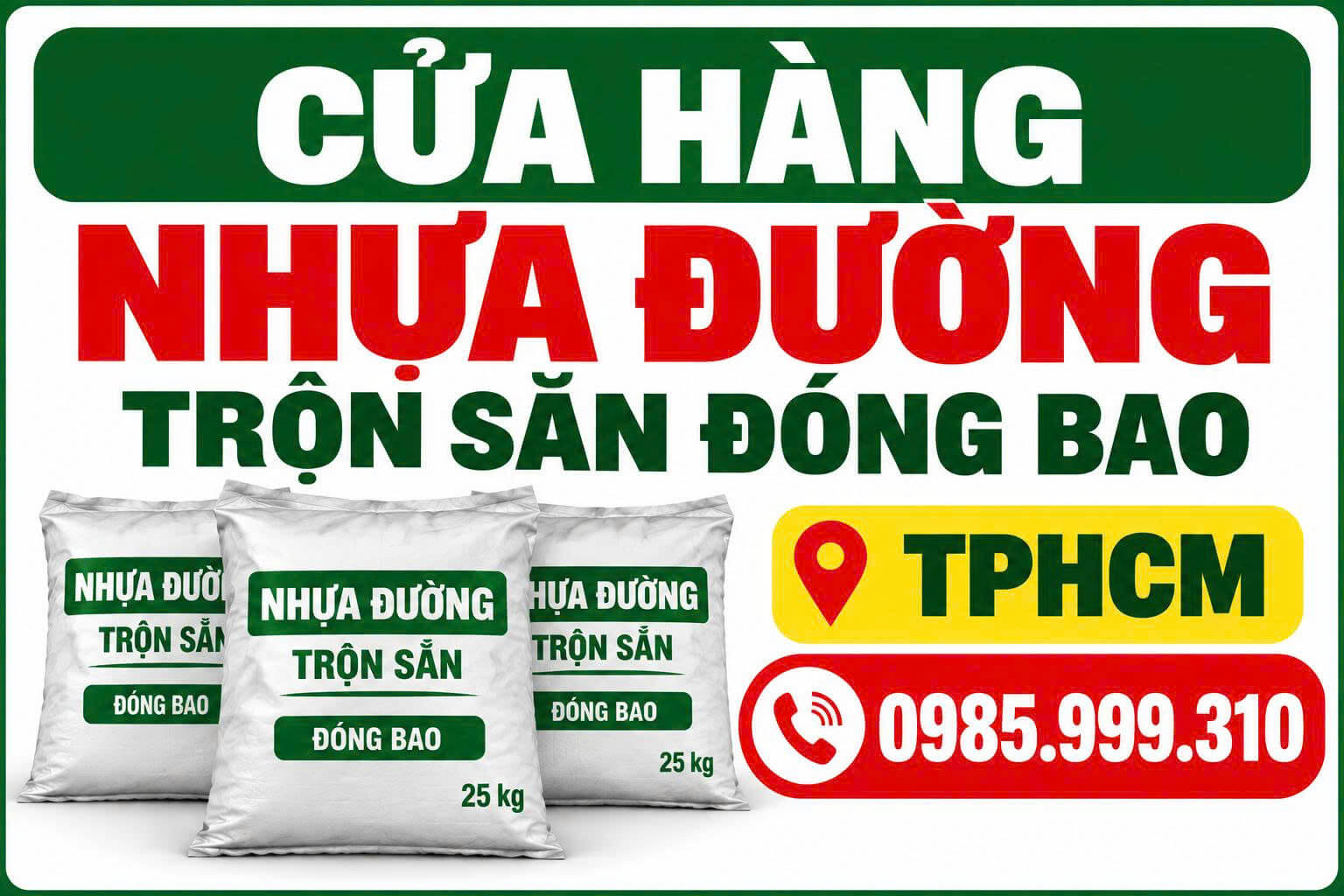 Bê tông nhựa nguội Duy Anh