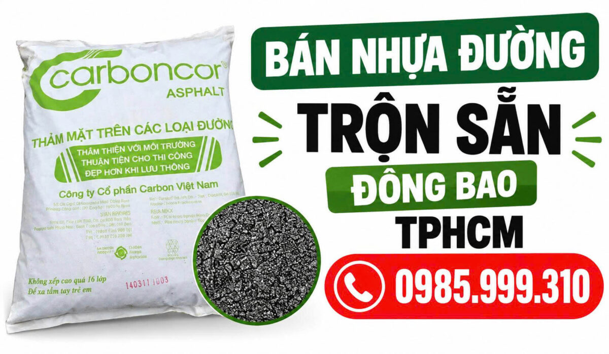 Bê tông nhựa nguội Duy Anh