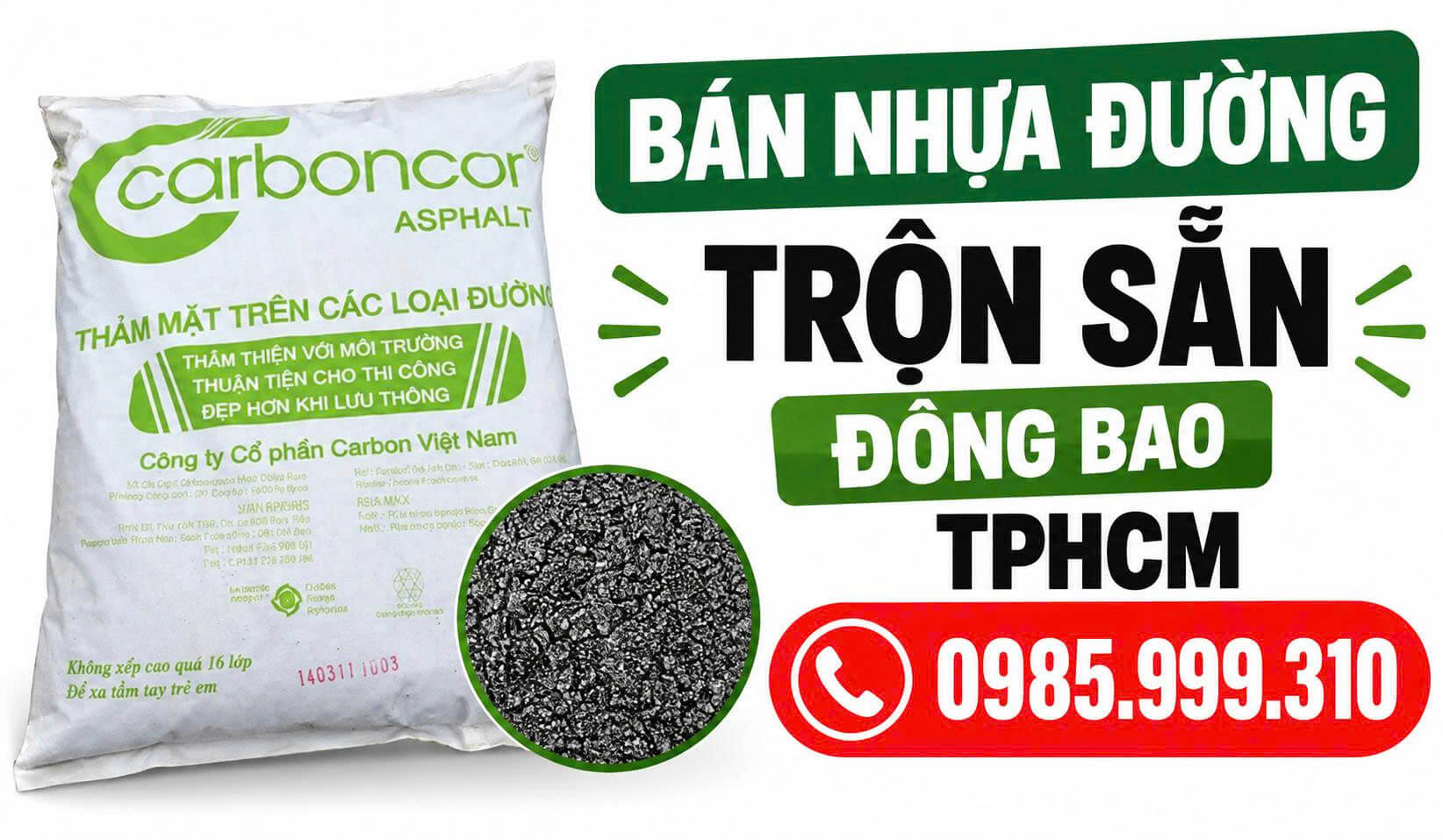 Bê tông nhựa nguội Duy Anh