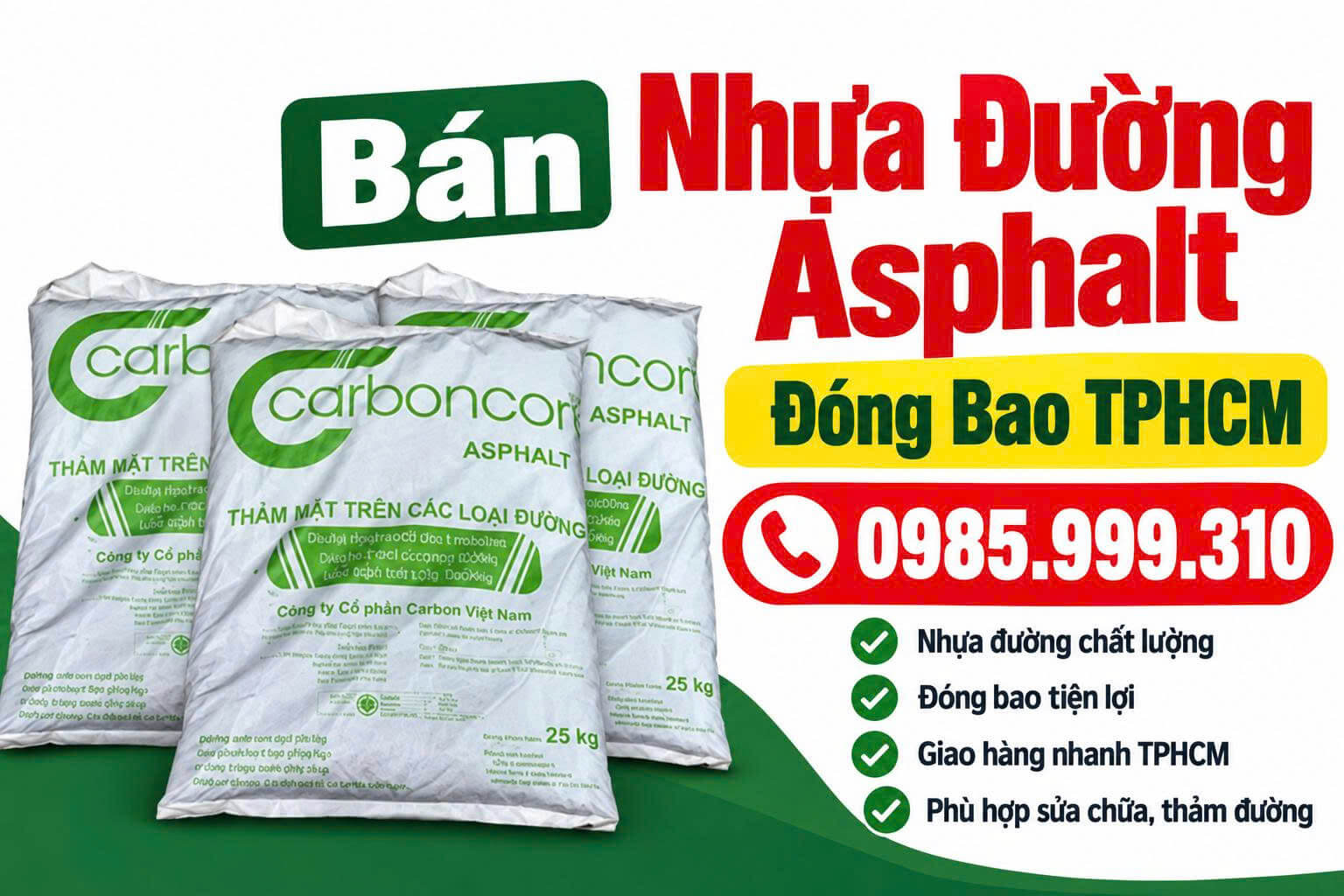 Bê tông nhựa nguội Duy anh
