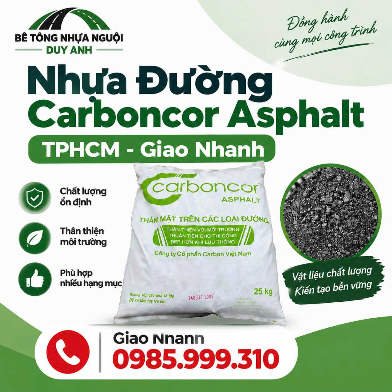 Nhựa Đường Carboncor Asphalt