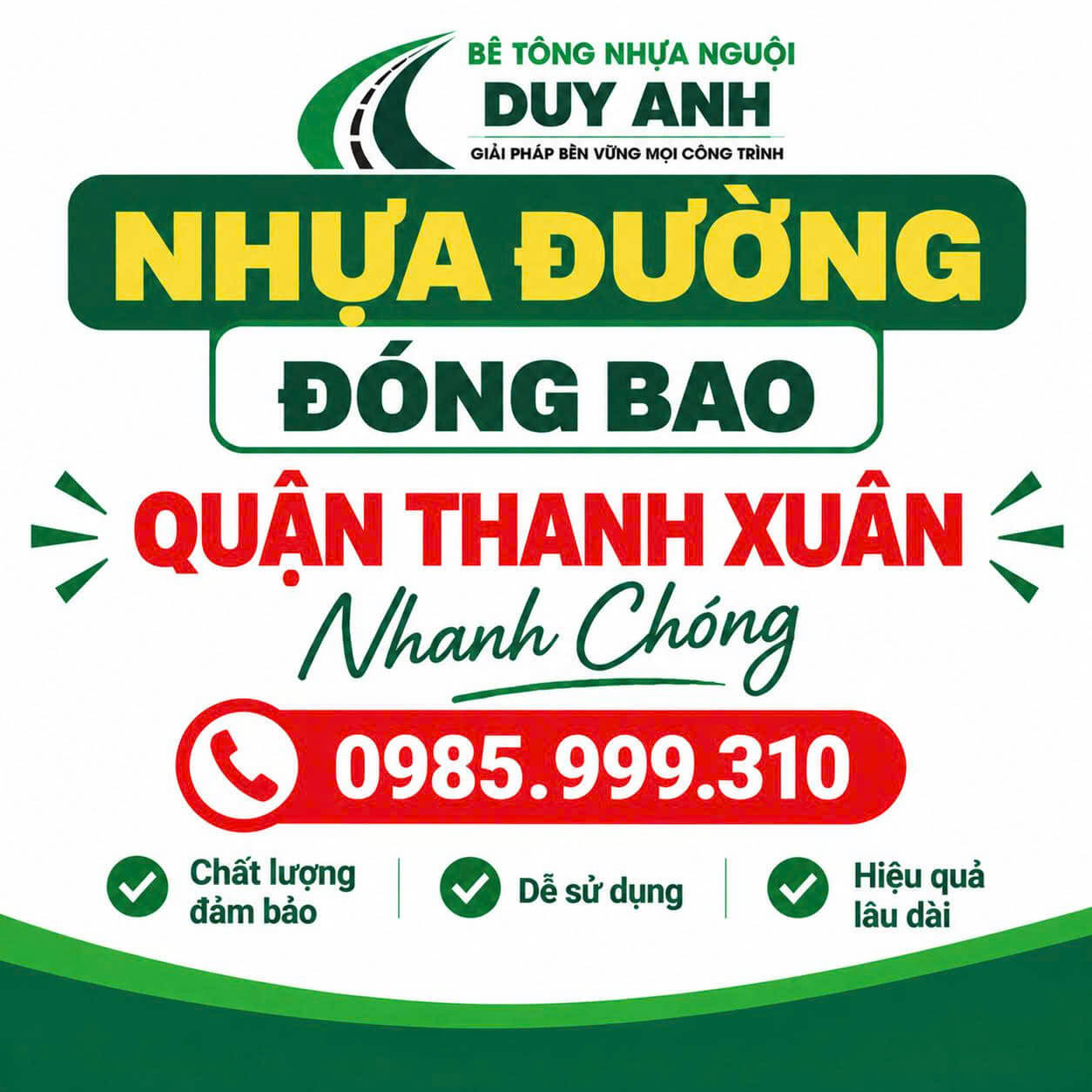 Nhựa Đường Đóng Bao