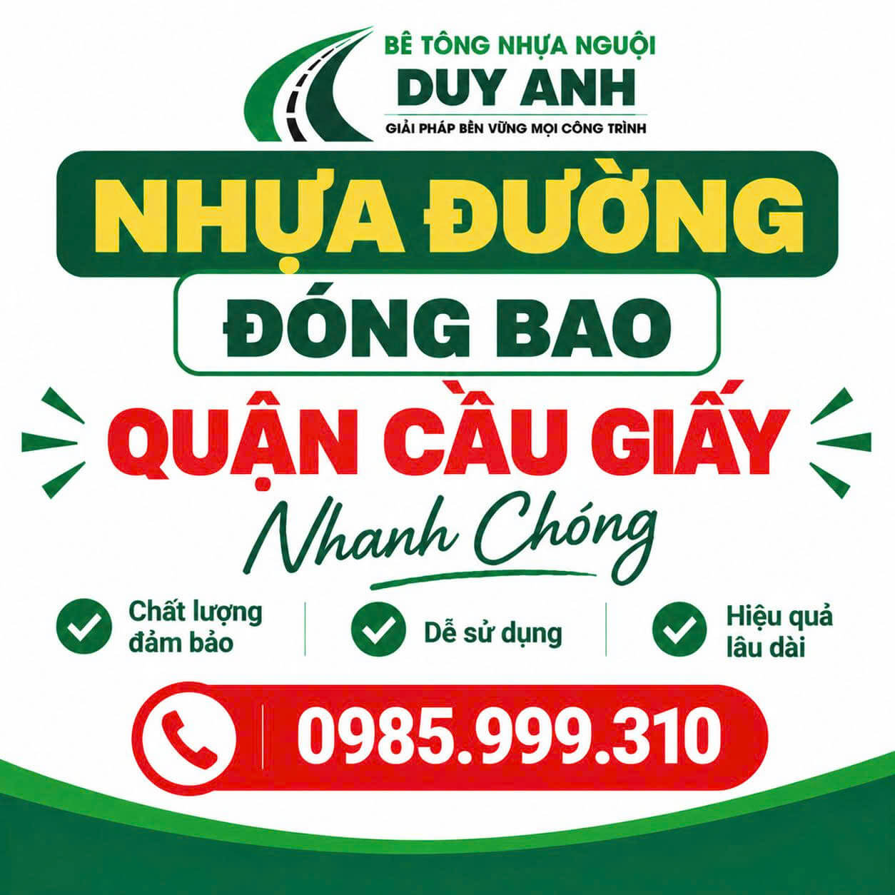 Nhựa Đường Đóng Bao