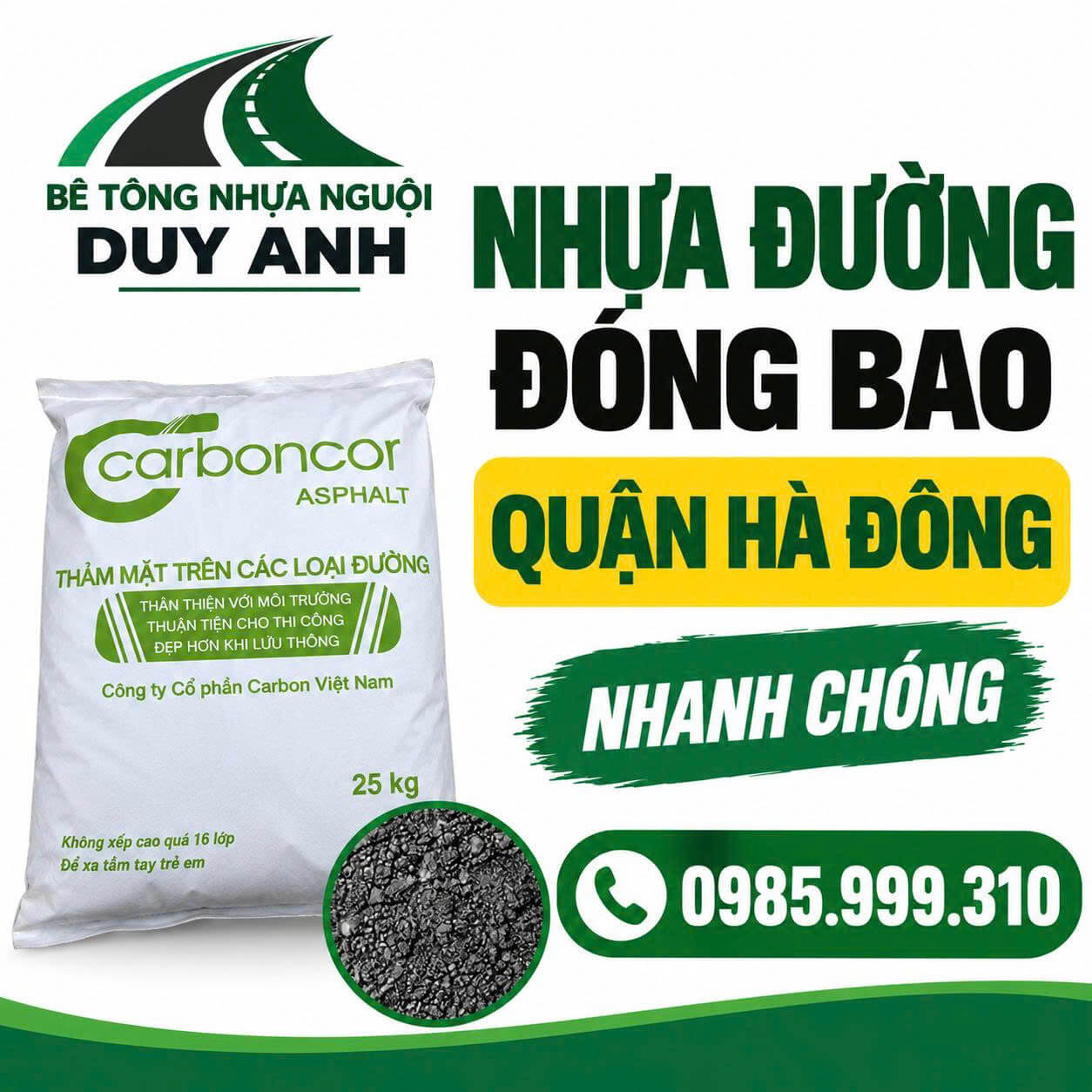 Nhựa Đường Đóng Bao