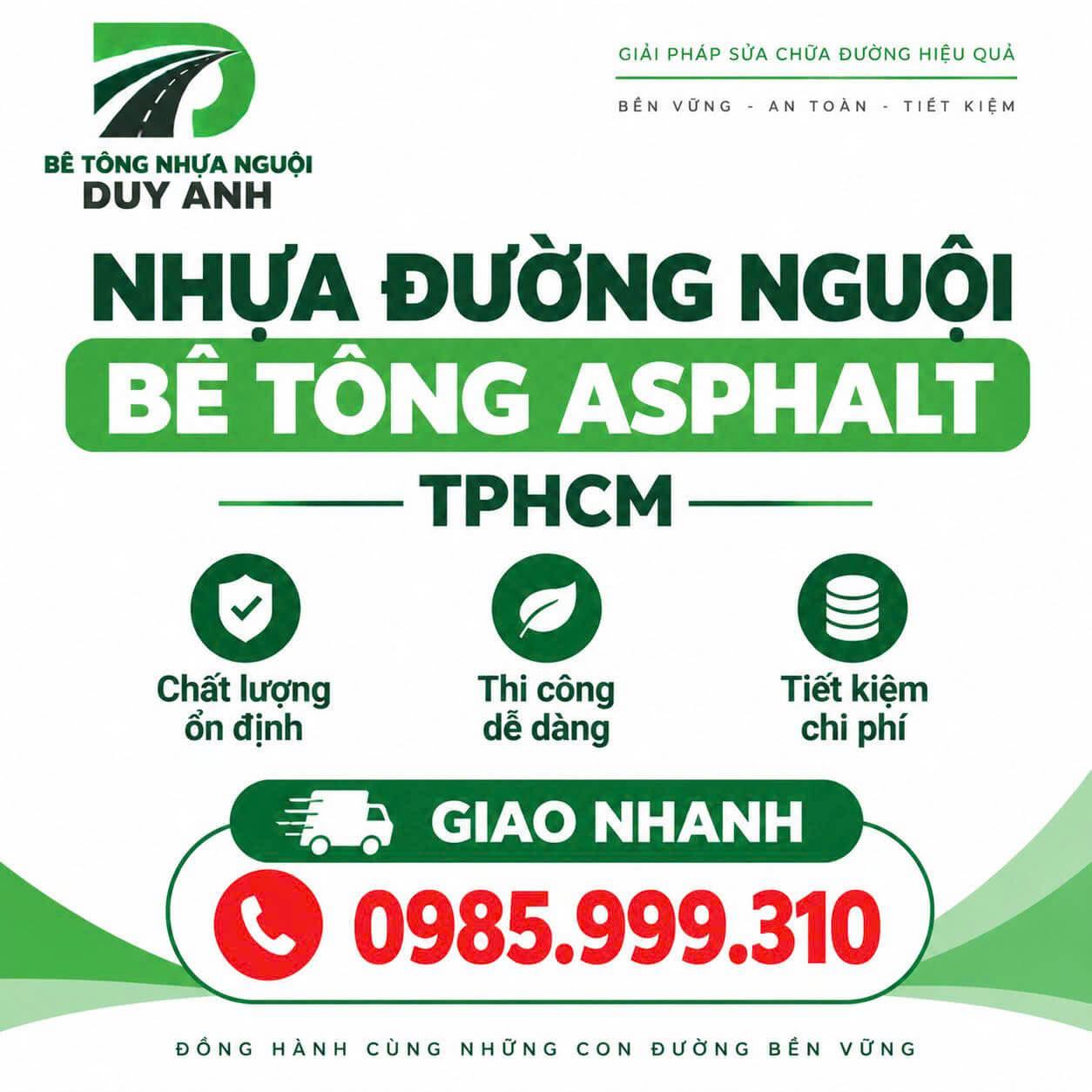 Nhựa Đường Nguội Bê Tông Asphalt