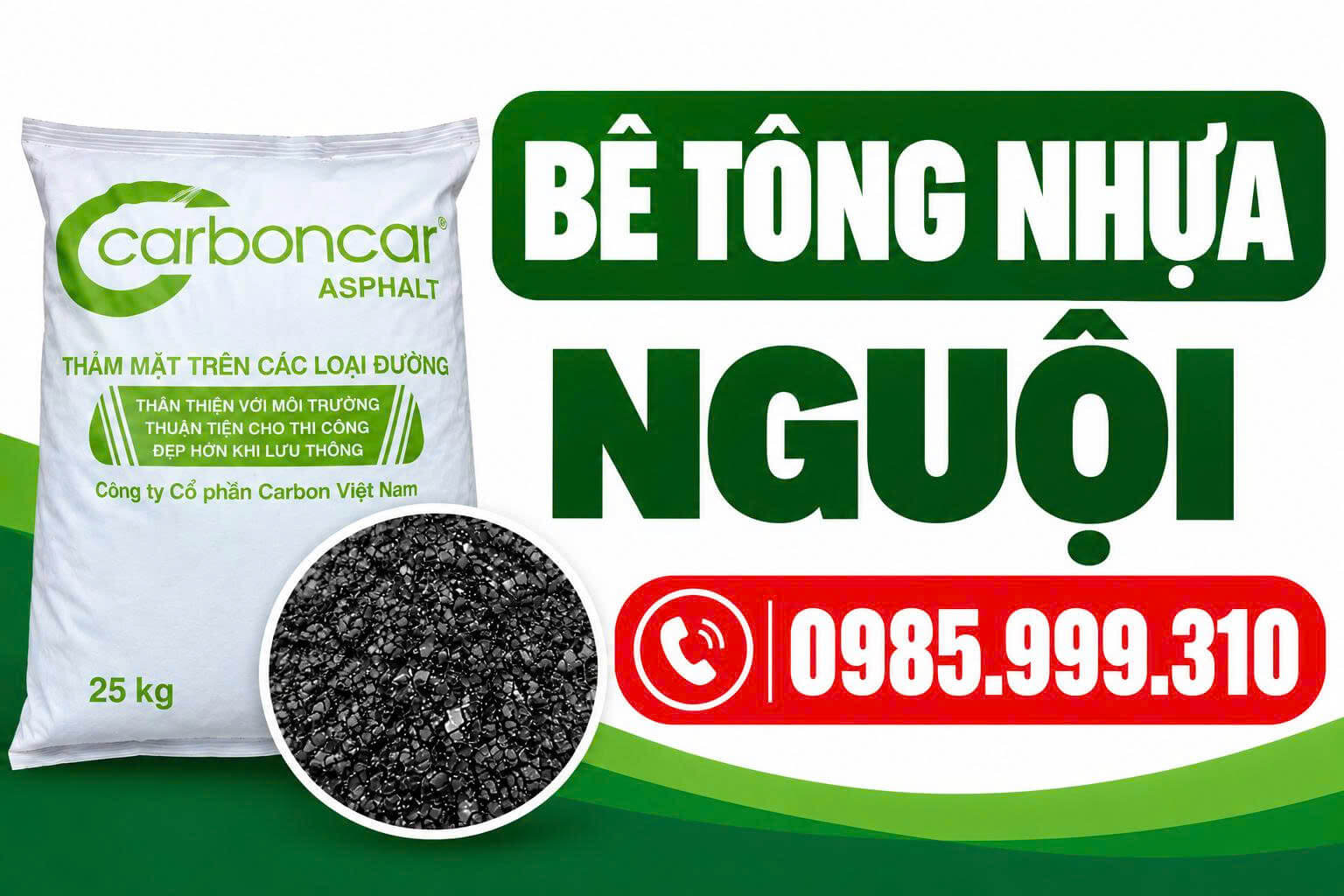 Bê Tông Nhựa Nguội chất lượng
