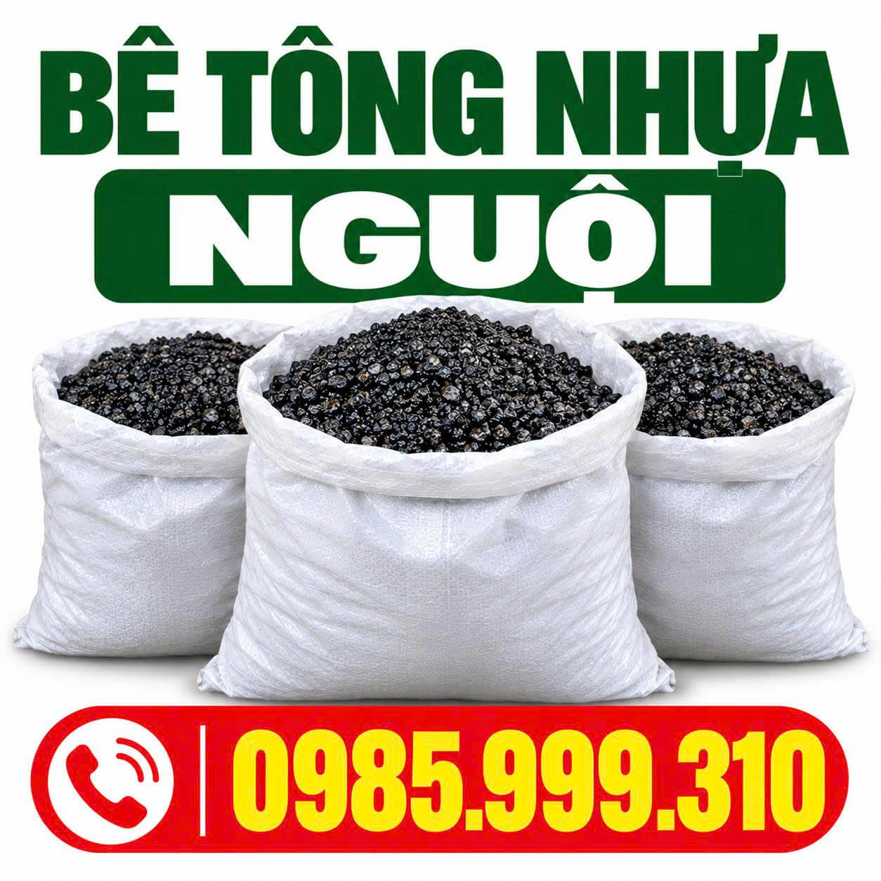 Bê Tông Nhựa Nguội giá rẻ