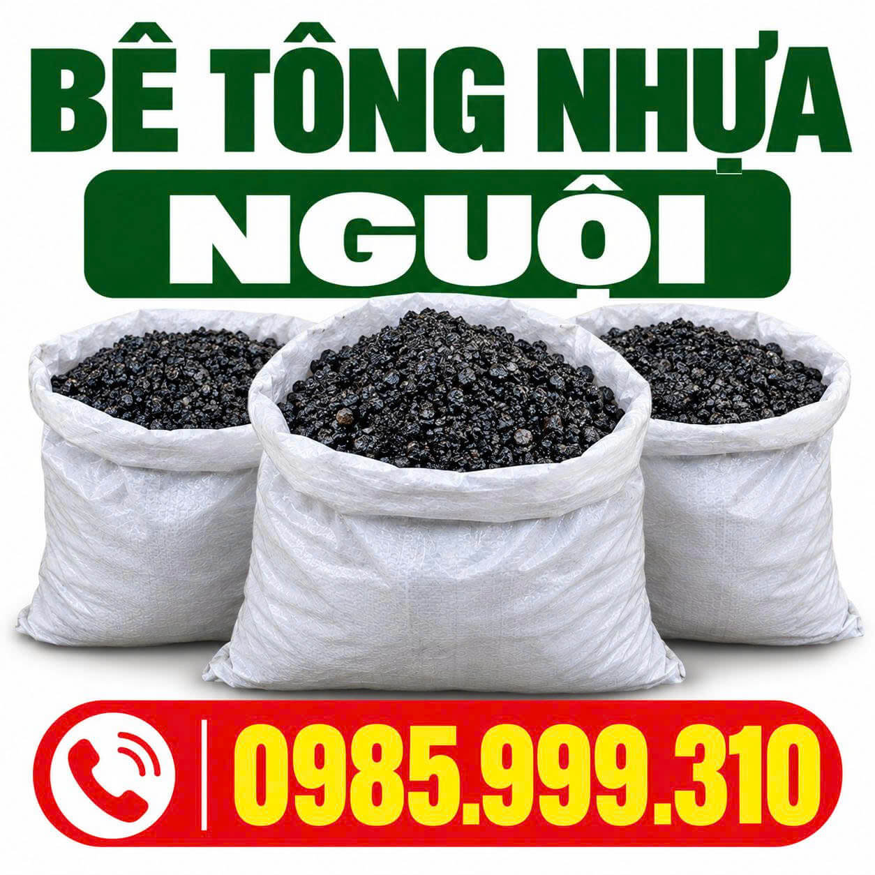 Bê Tông Nhựa Nguội thi công dễ