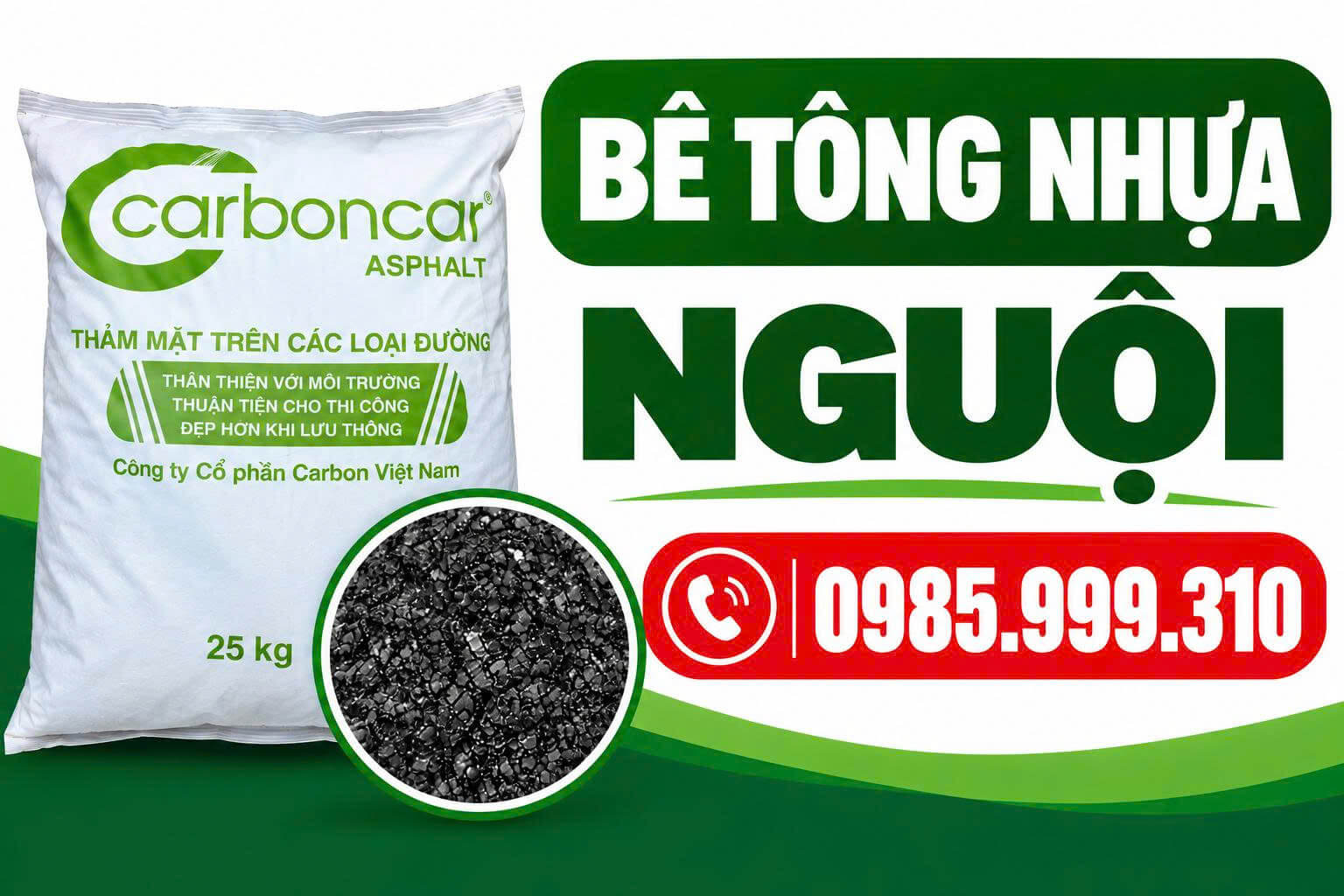 Bê Tông Nhựa Nguội uy tín