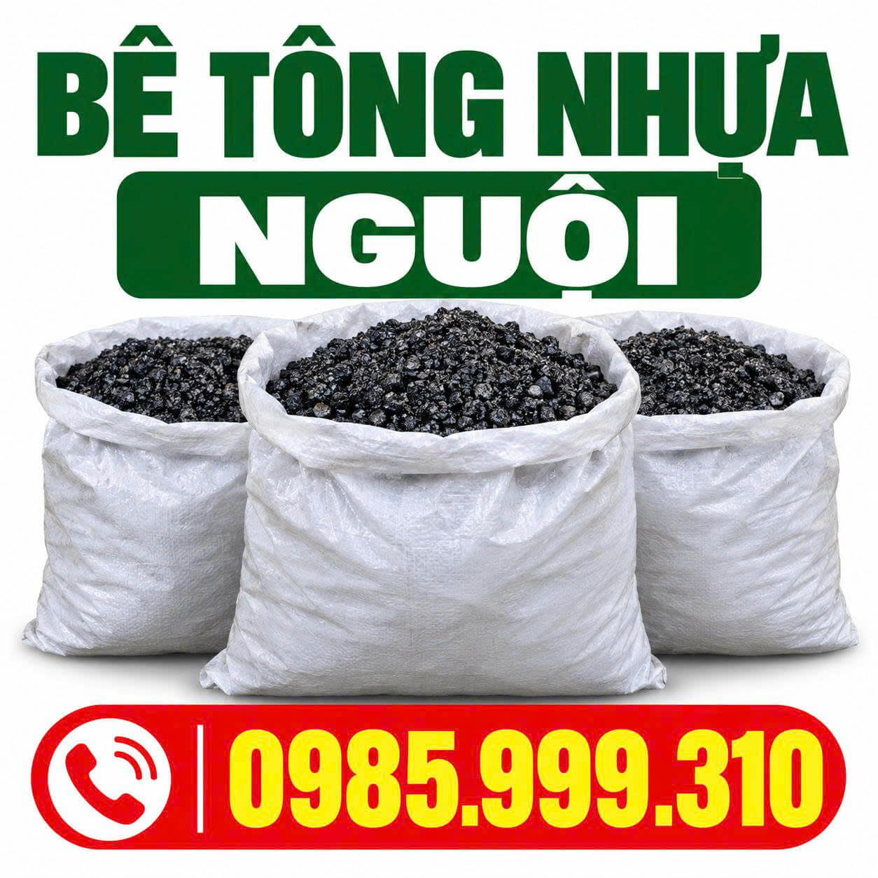 Bê Tông Nhựa Nguội