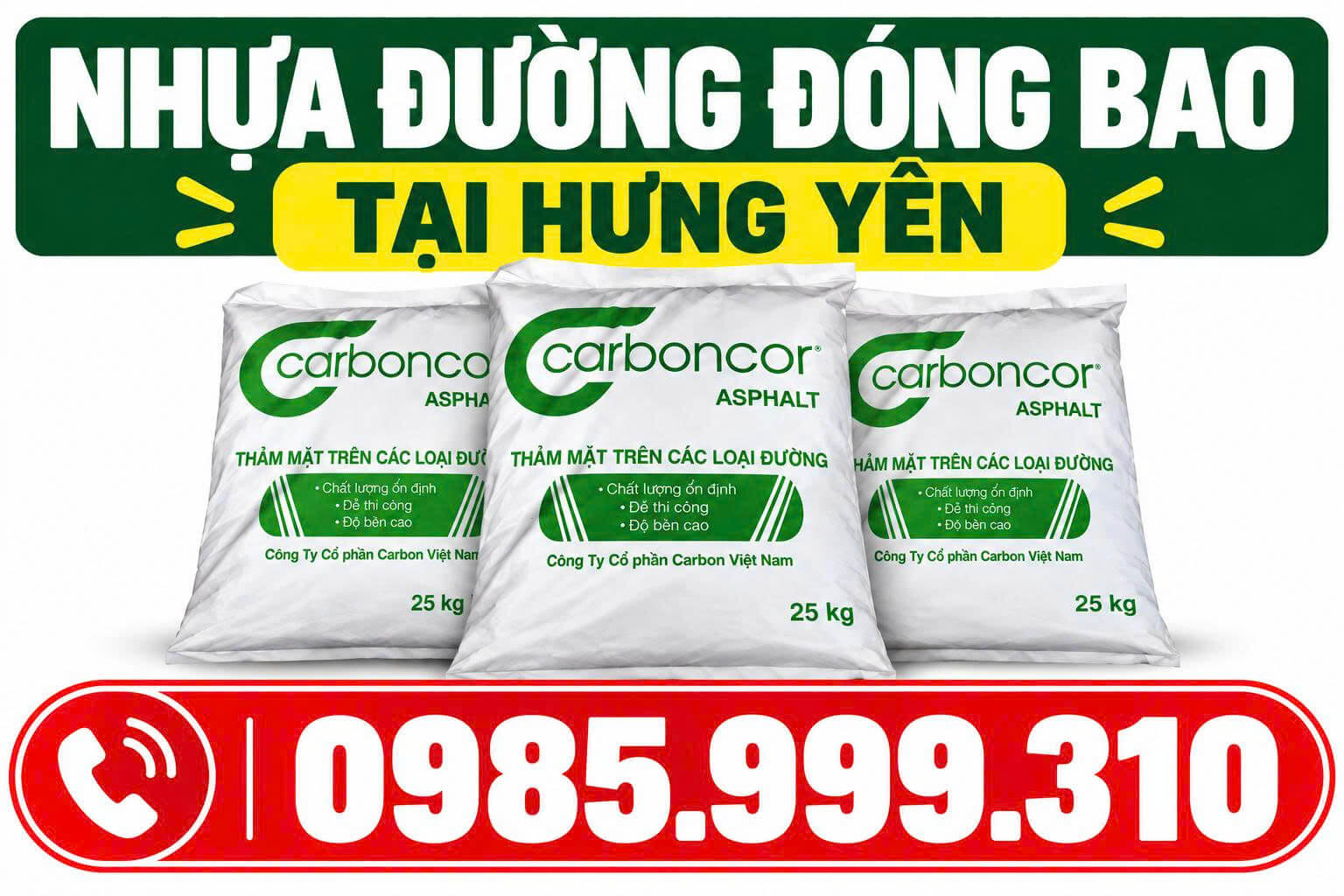 Bê tông nhựa nguội Duy Anh