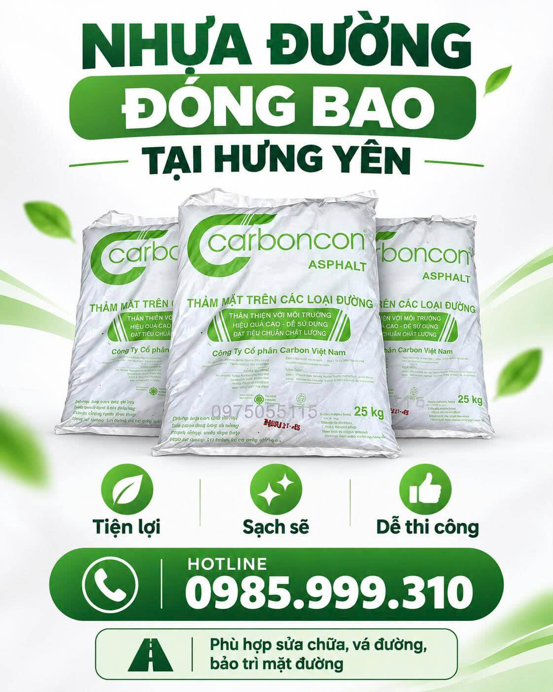 Nhựa Đường Đóng Bao