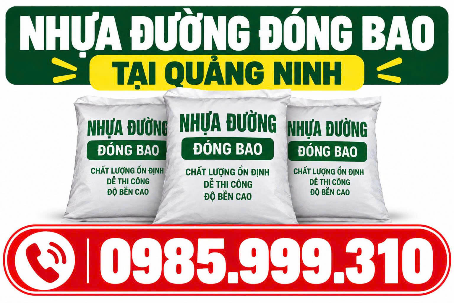 Nhựa Đường Đóng Bao