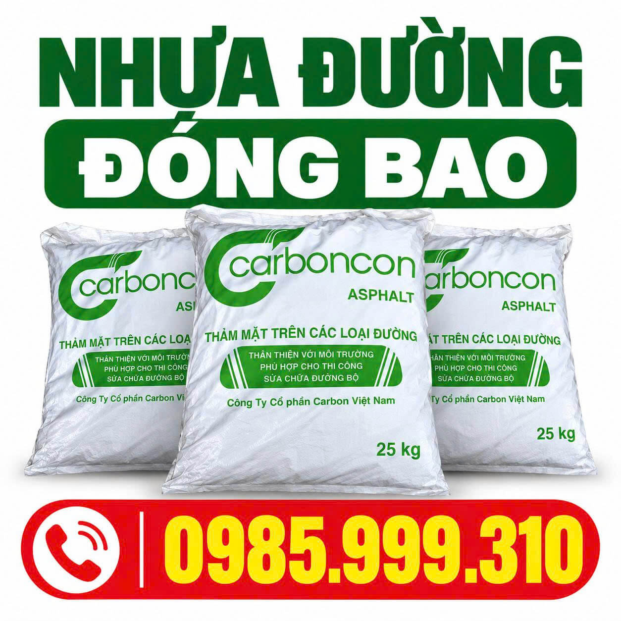 Nhựa Đường Đóng Bao