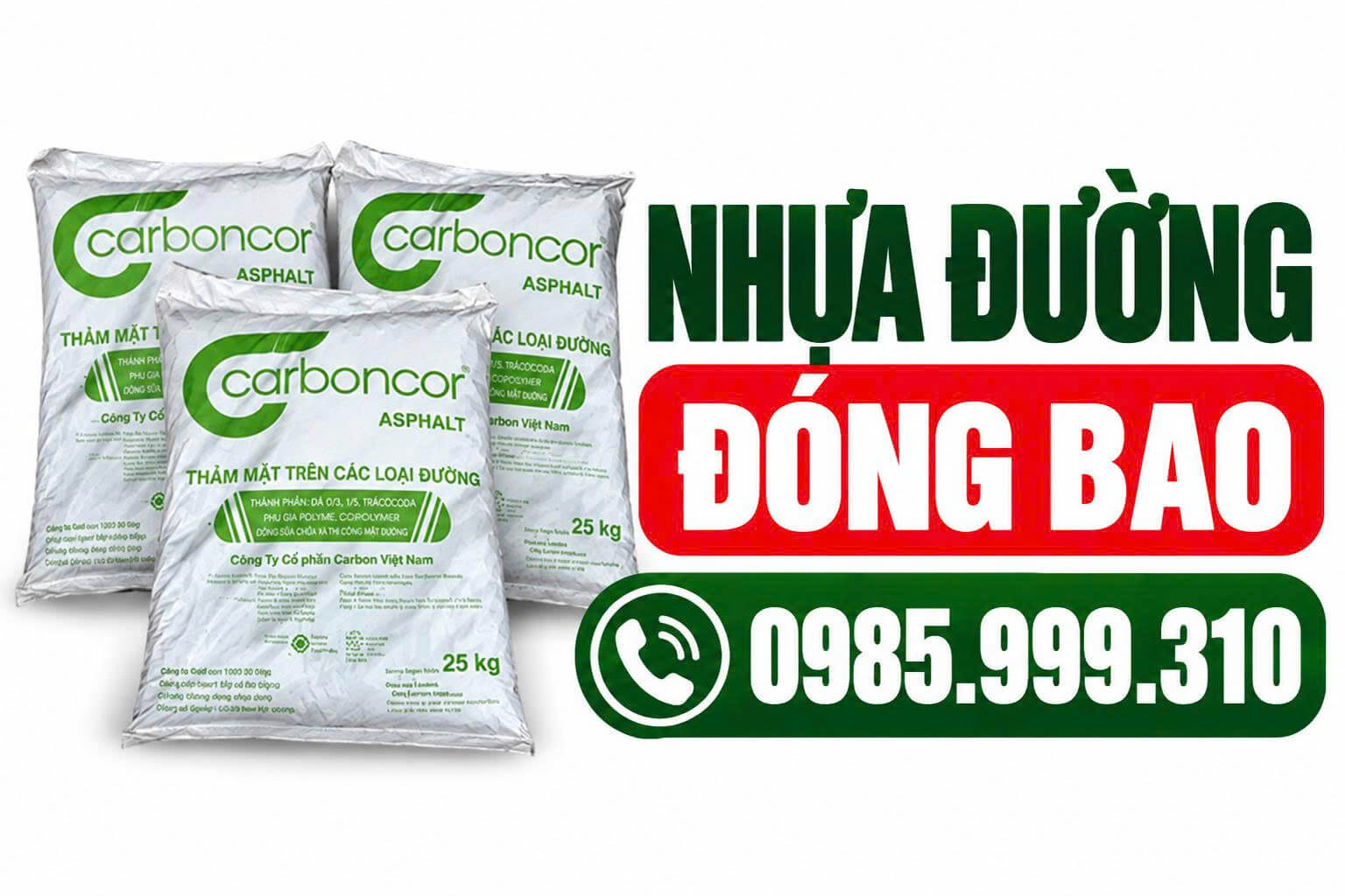 Nhựa Đường Đóng Bao Tốt