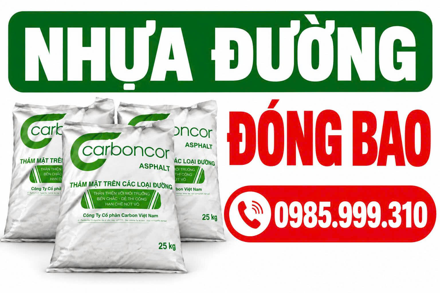 Nhựa Đường Đóng Bao Uy Tín