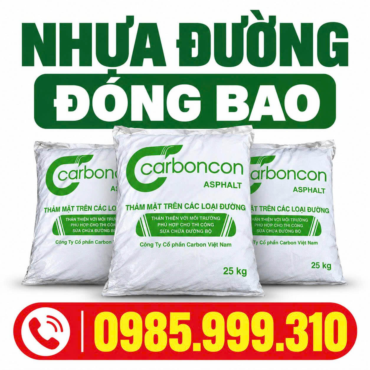 Nhựa Đường Đóng Bao chất lượng