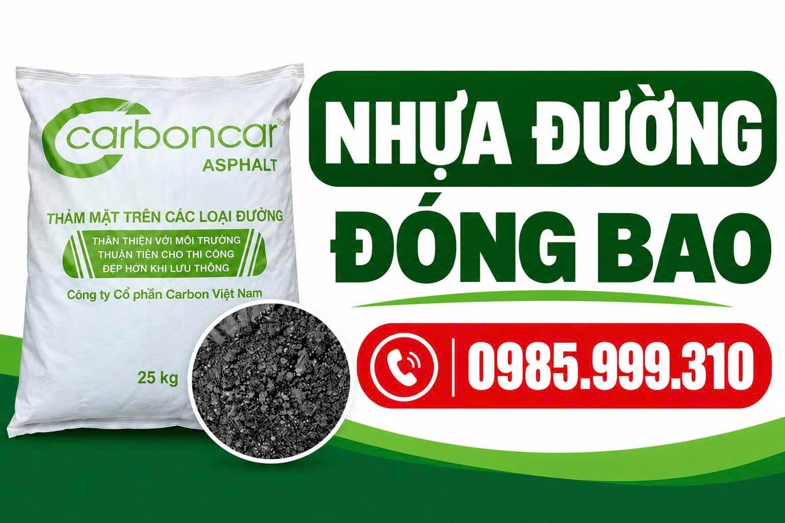 Nhựa Đường Đóng Bao rẻ