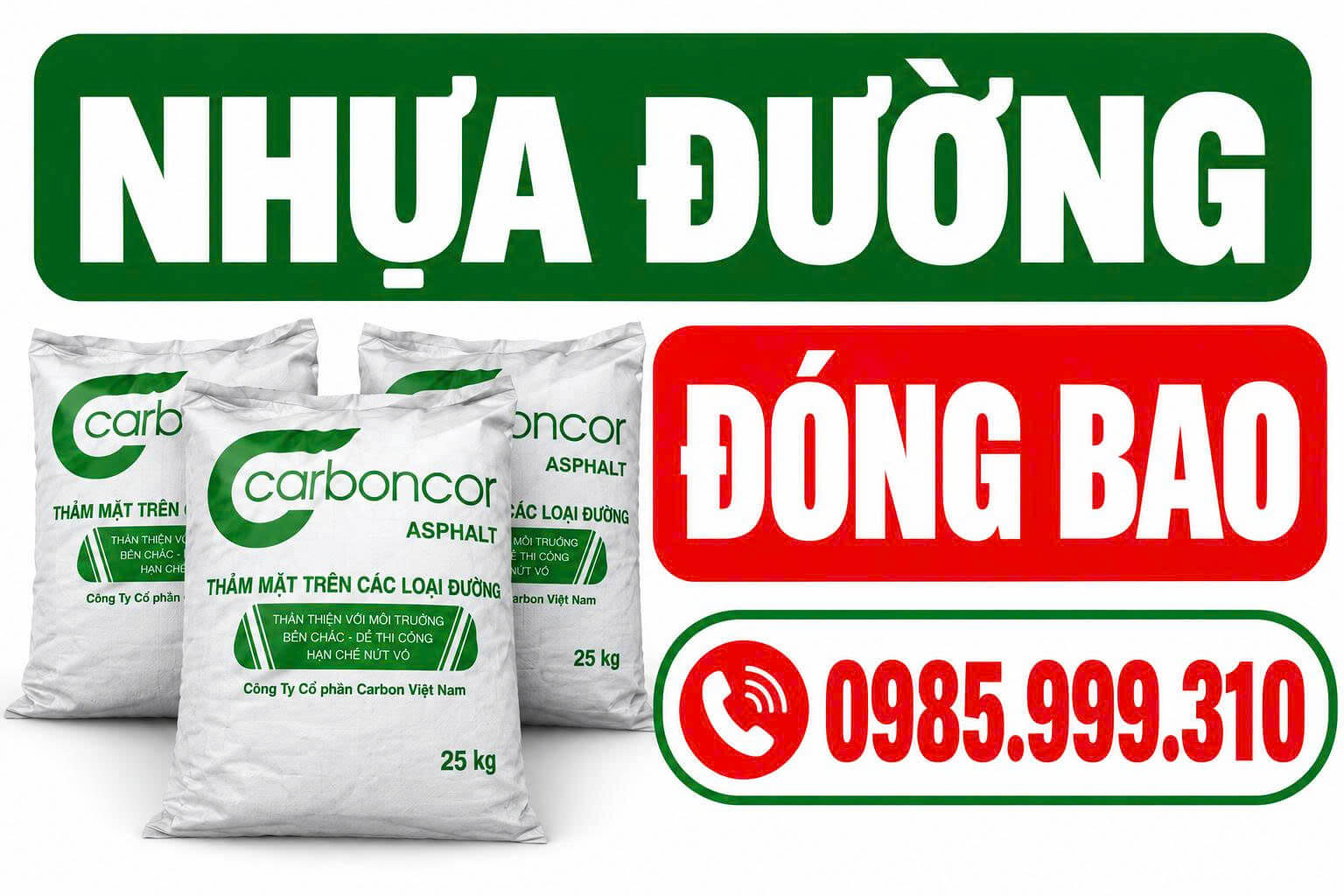 Nhựa Đường Đóng Bao